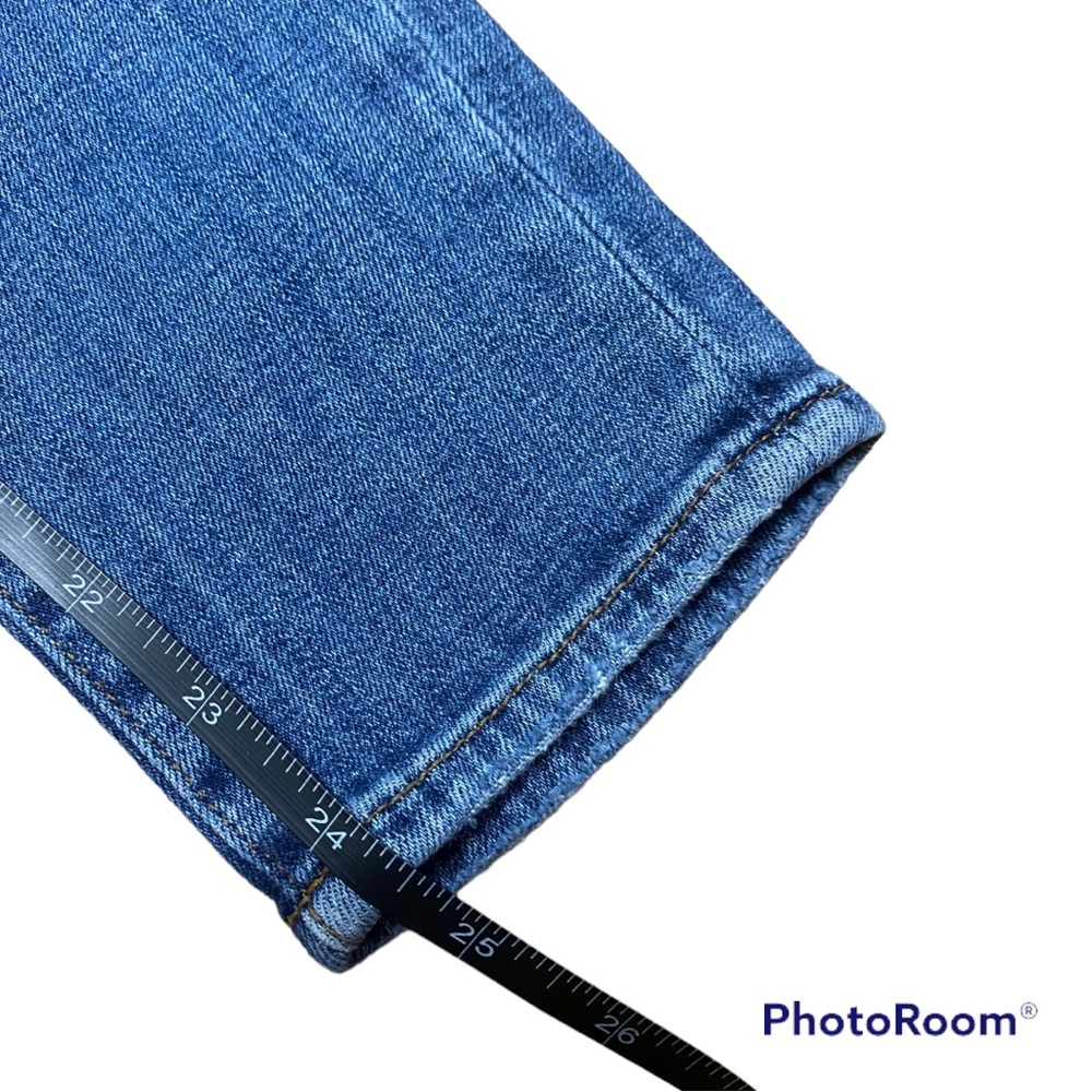 J Brand | EUC size 25 distressed Pulse Capri - Picture 2 of 7